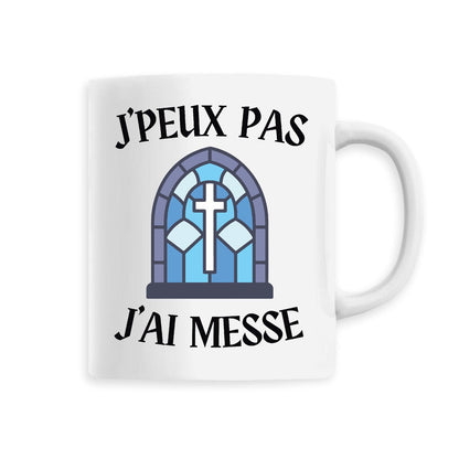 Mug J'peux pas j'ai messe