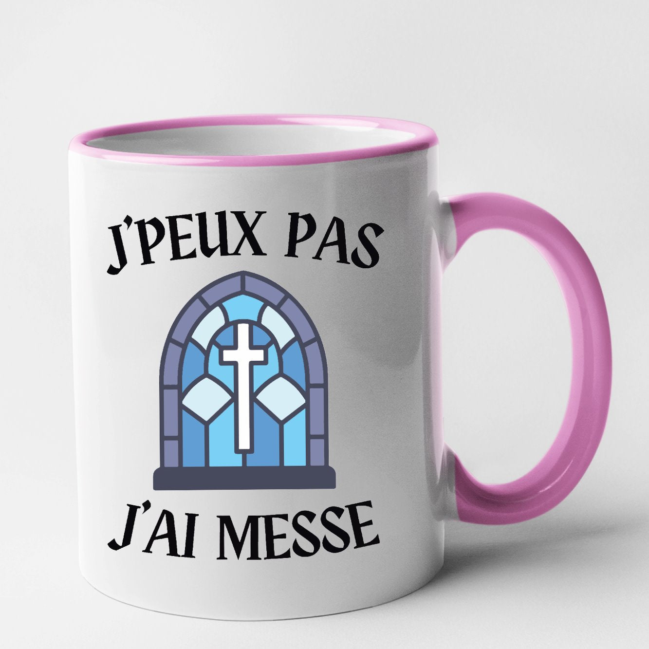 Mug J'peux pas j'ai messe