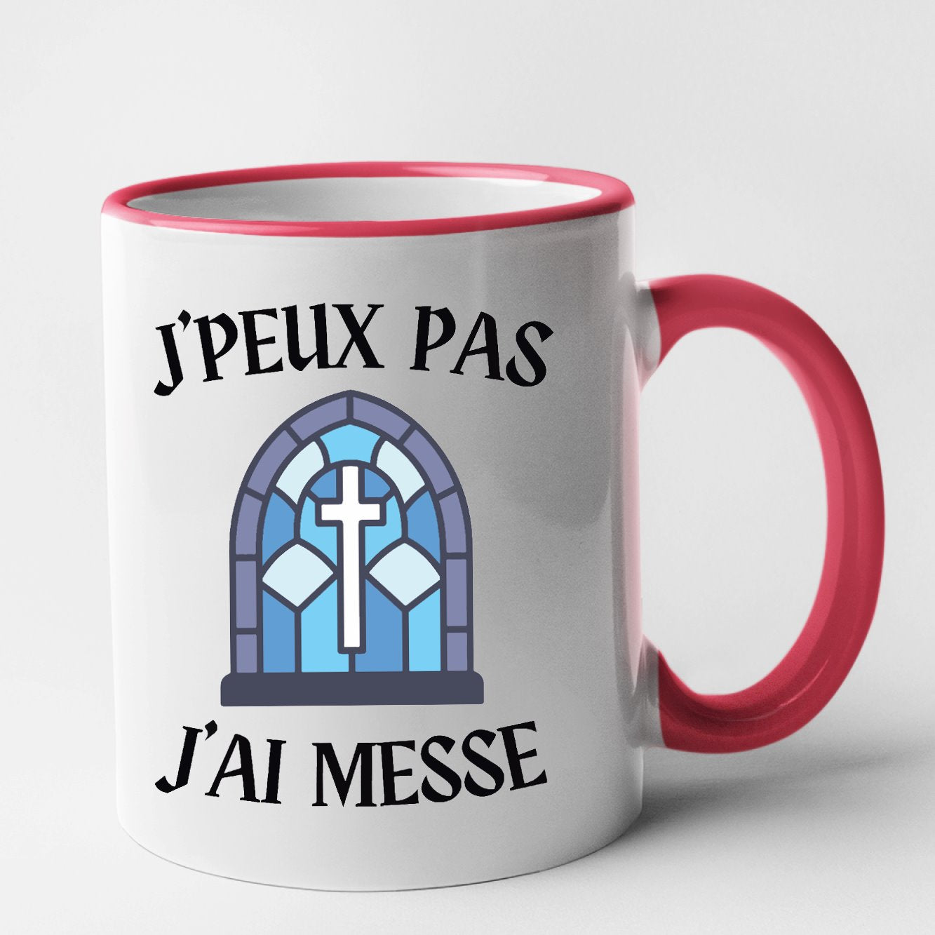 Mug J'peux pas j'ai messe