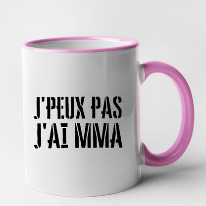 Mug J'peux pas j'ai MMA