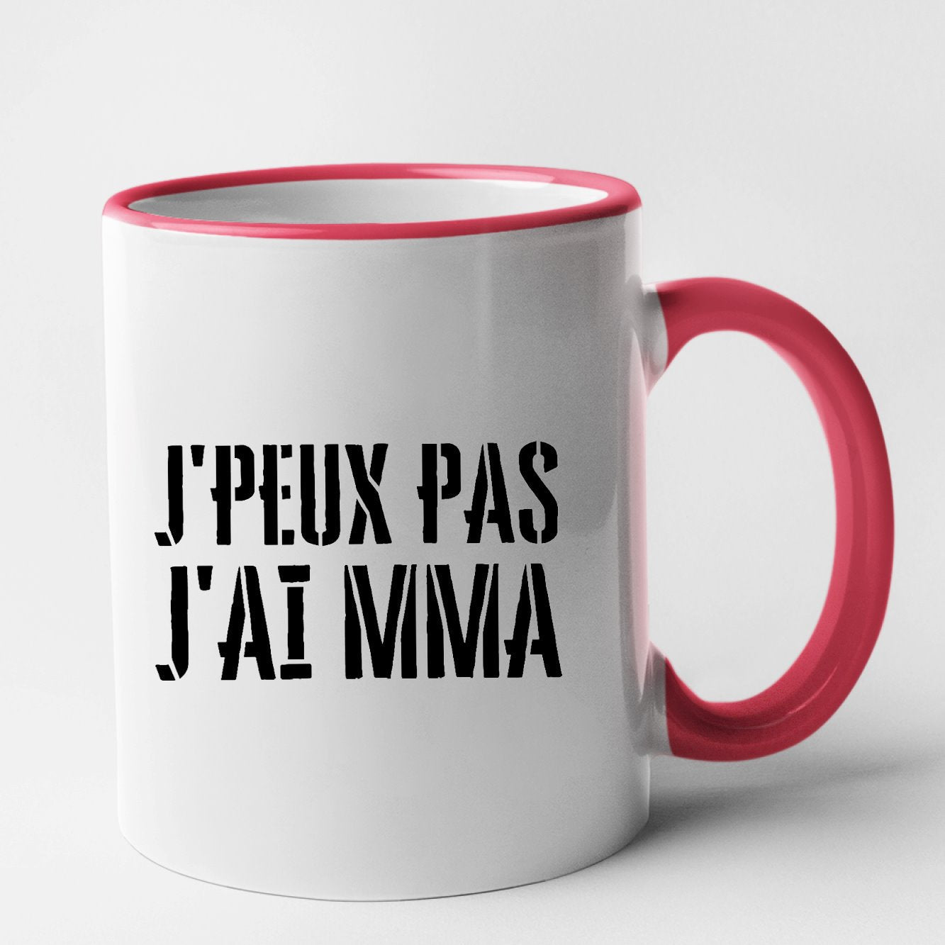 Mug J'peux pas j'ai MMA