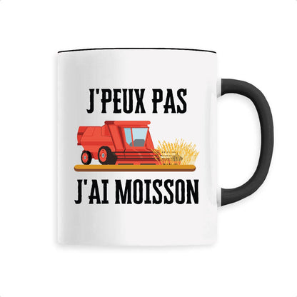 Mug J'peux pas j'ai moisson