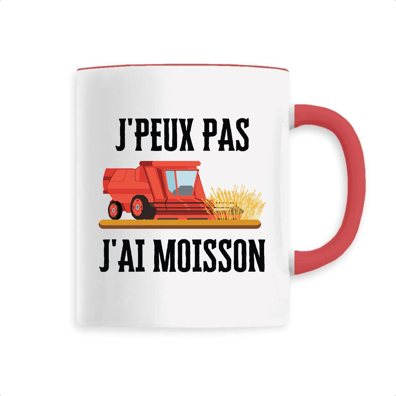 Mug J'peux pas j'ai moisson