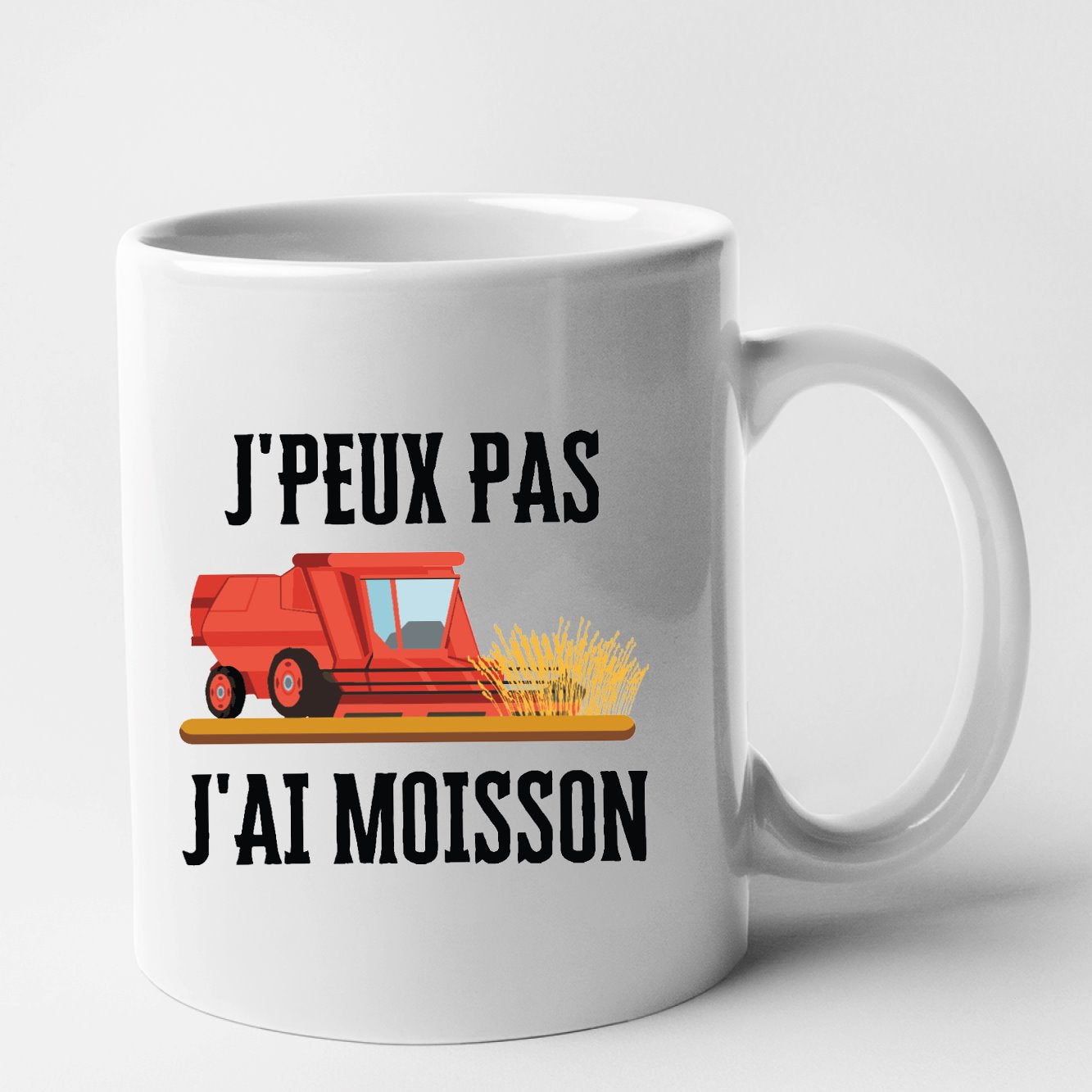 Mug J'peux pas j'ai moisson