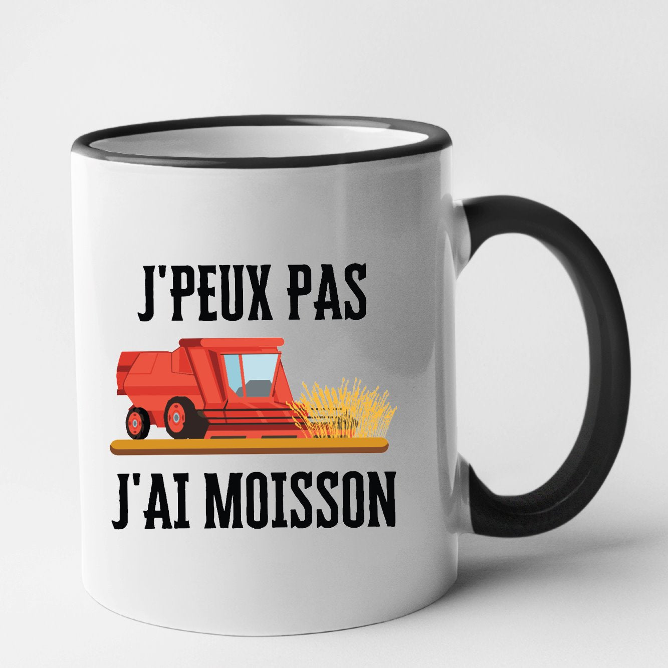 Mug J'peux pas j'ai moisson