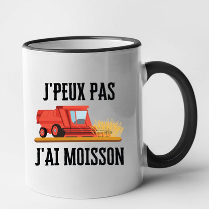 Mug J'peux pas j'ai moisson