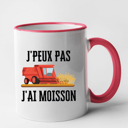 Mug J'peux pas j'ai moisson