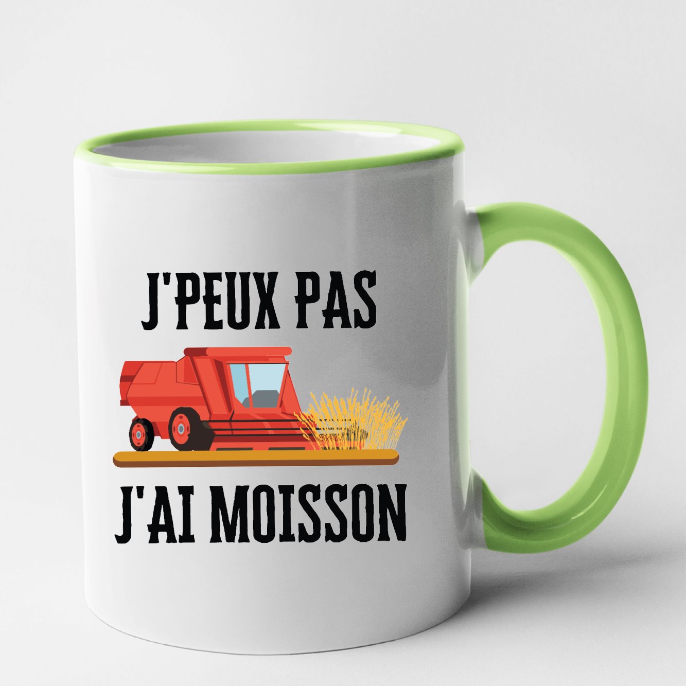 Mug J'peux pas j'ai moisson