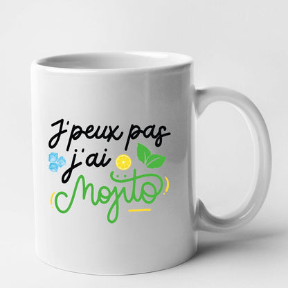 Mug J'peux pas j'ai mojito