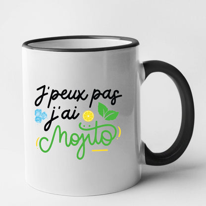 Mug J'peux pas j'ai mojito