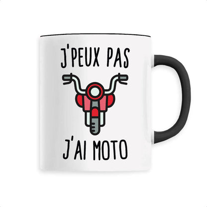 Mug J'peux pas j'ai moto