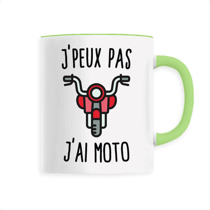 Mug J'peux pas j'ai moto