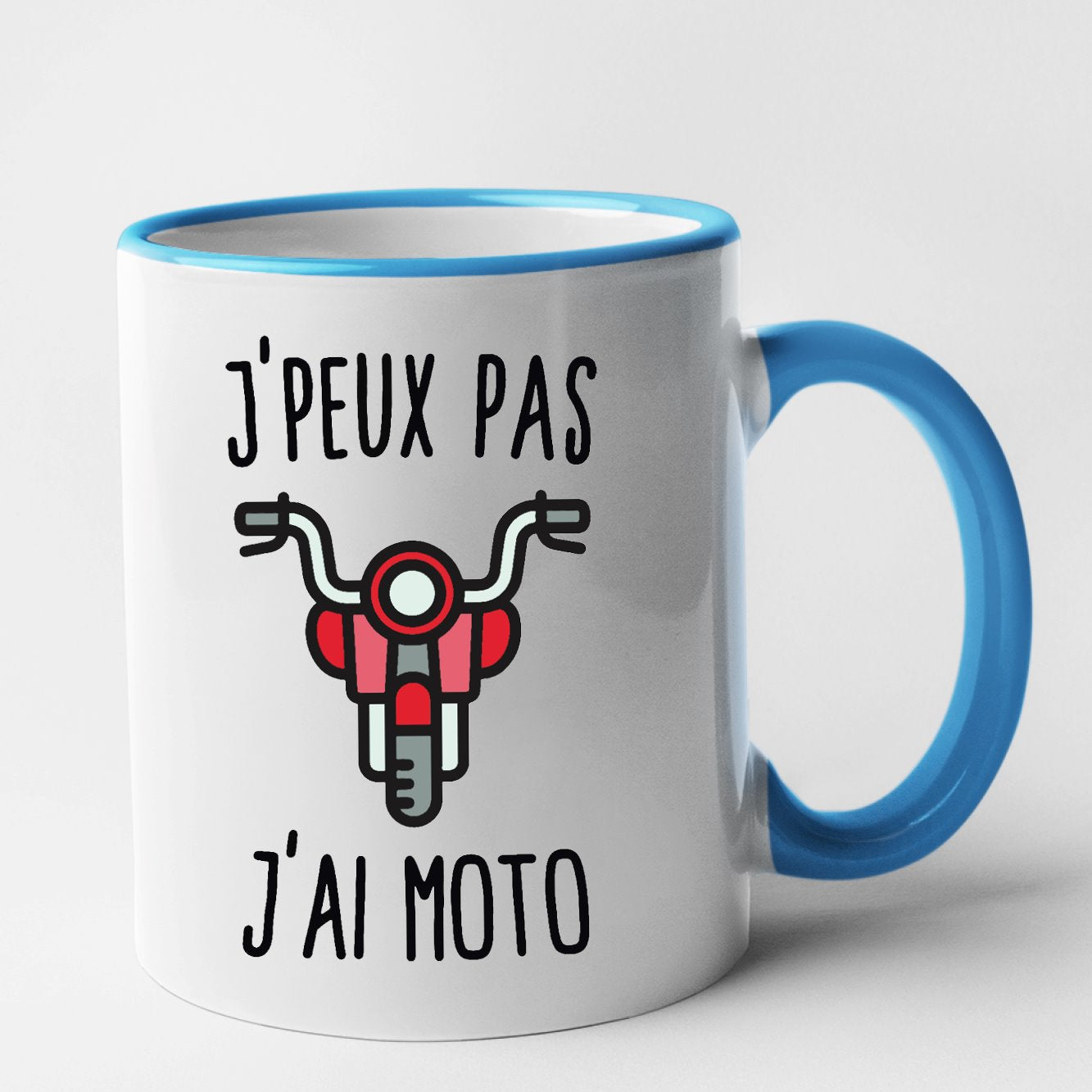 Mug J'peux pas j'ai moto