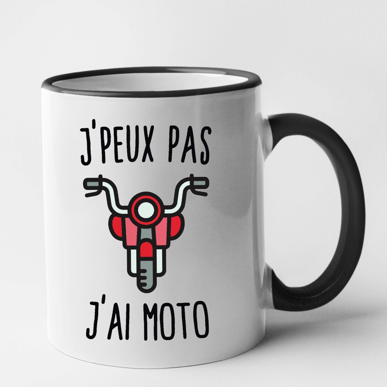 Mug J'peux pas j'ai moto