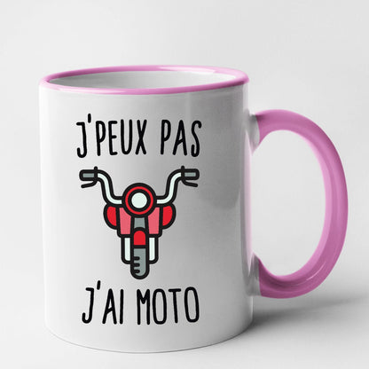 Mug J'peux pas j'ai moto