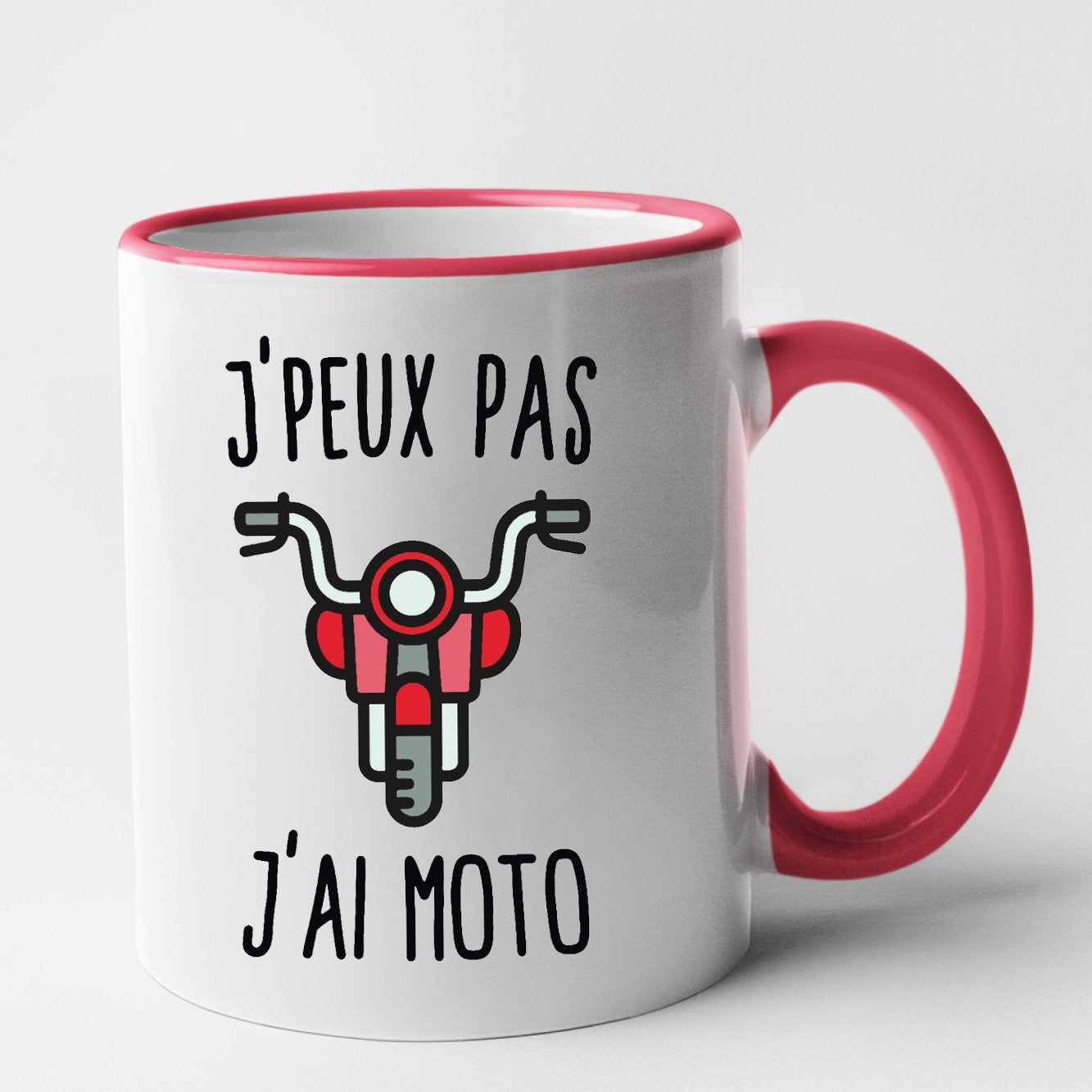 Mug J'peux pas j'ai moto