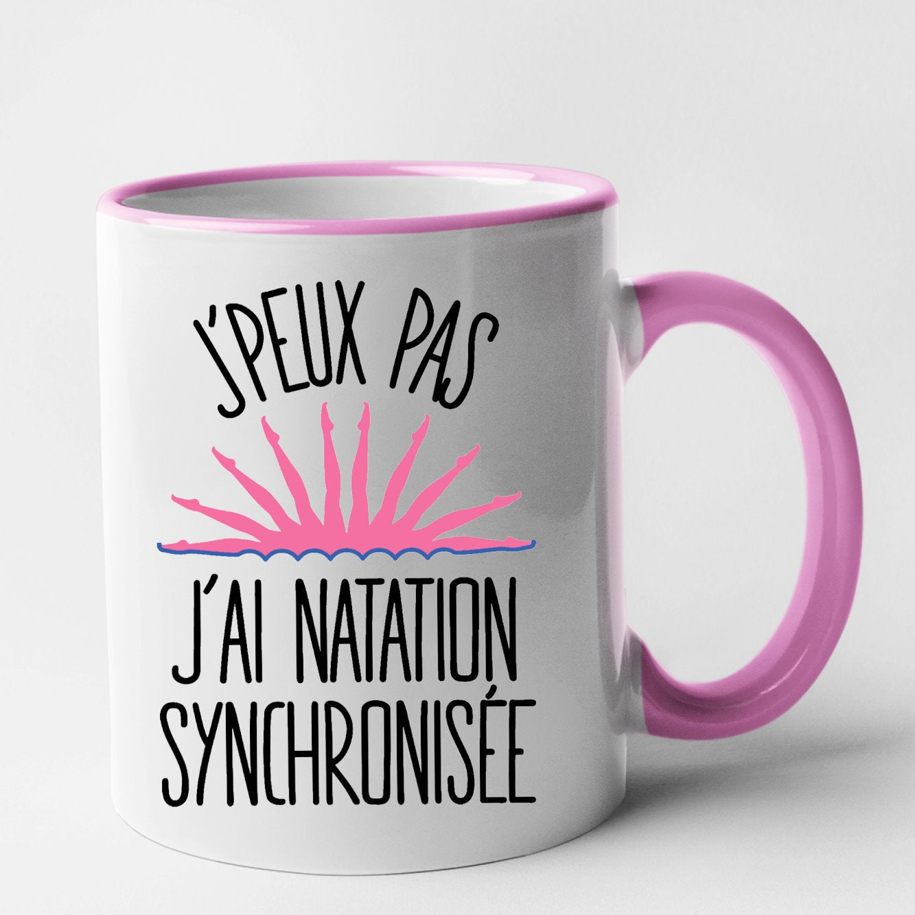 Mug J'peux pas j'ai natation synchronisée