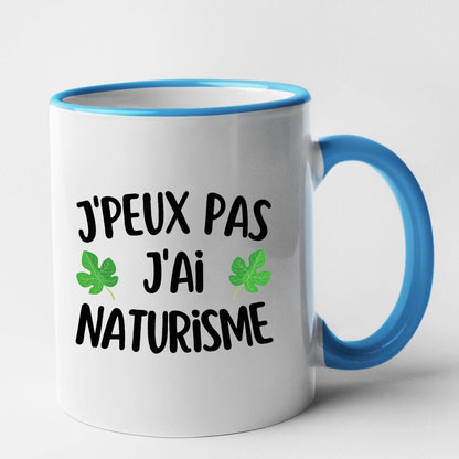 Mug J'peux pas j'ai naturisme