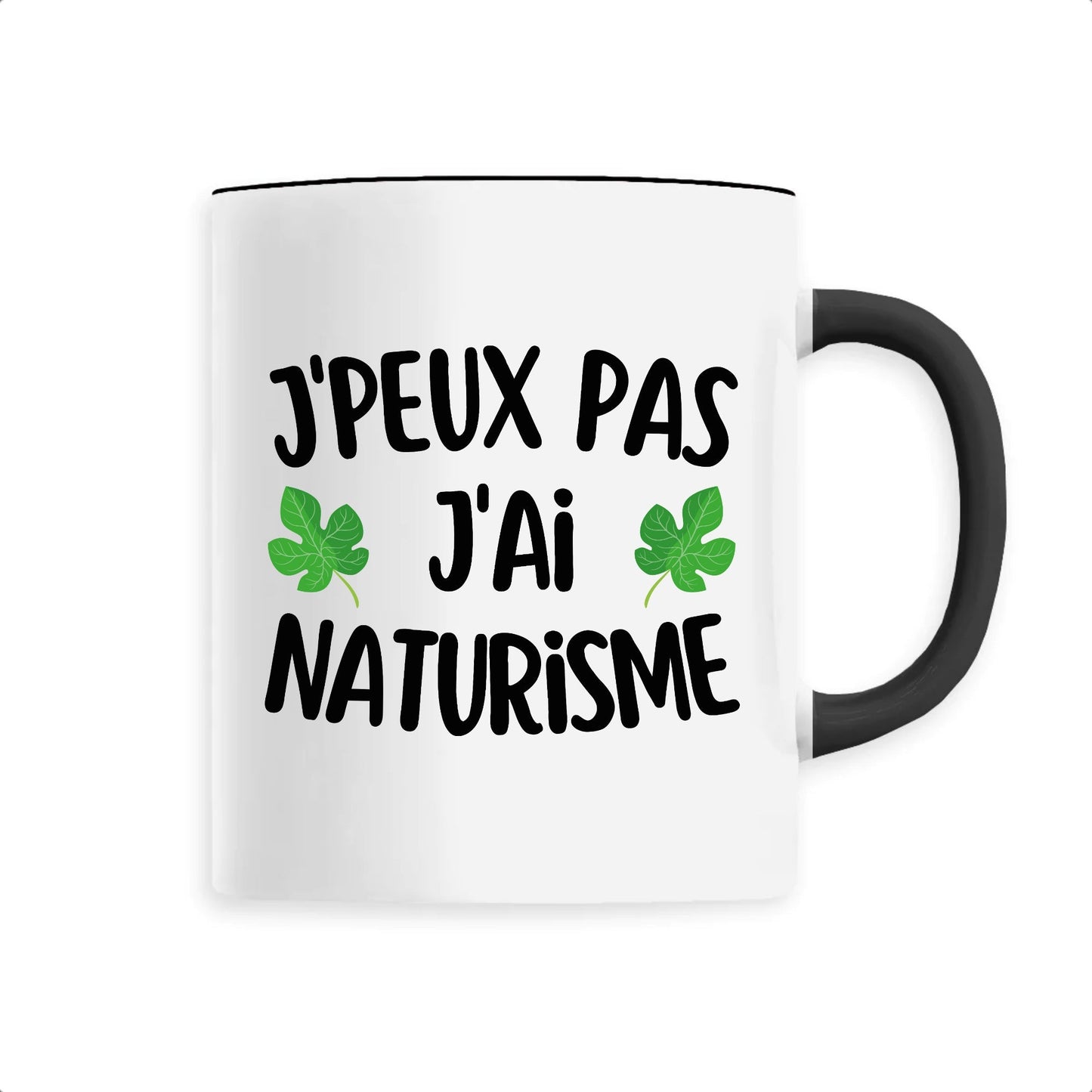 Mug J'peux pas j'ai naturisme