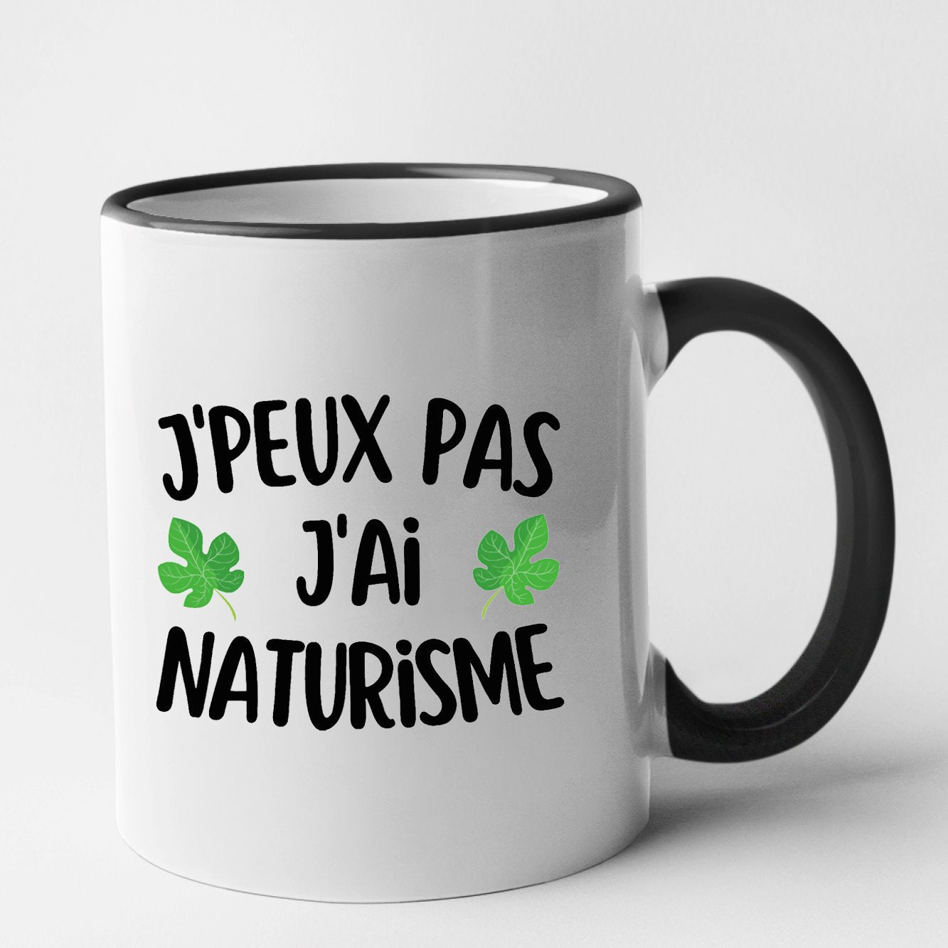 Mug J'peux pas j'ai naturisme