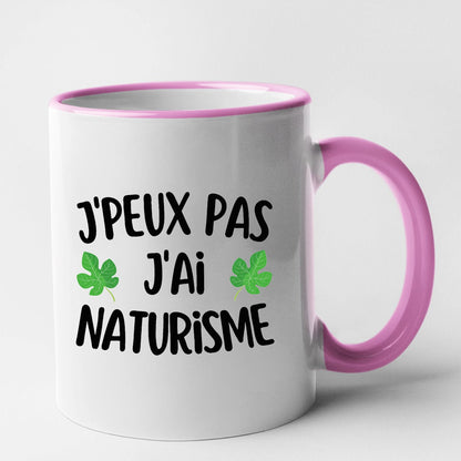 Mug J'peux pas j'ai naturisme