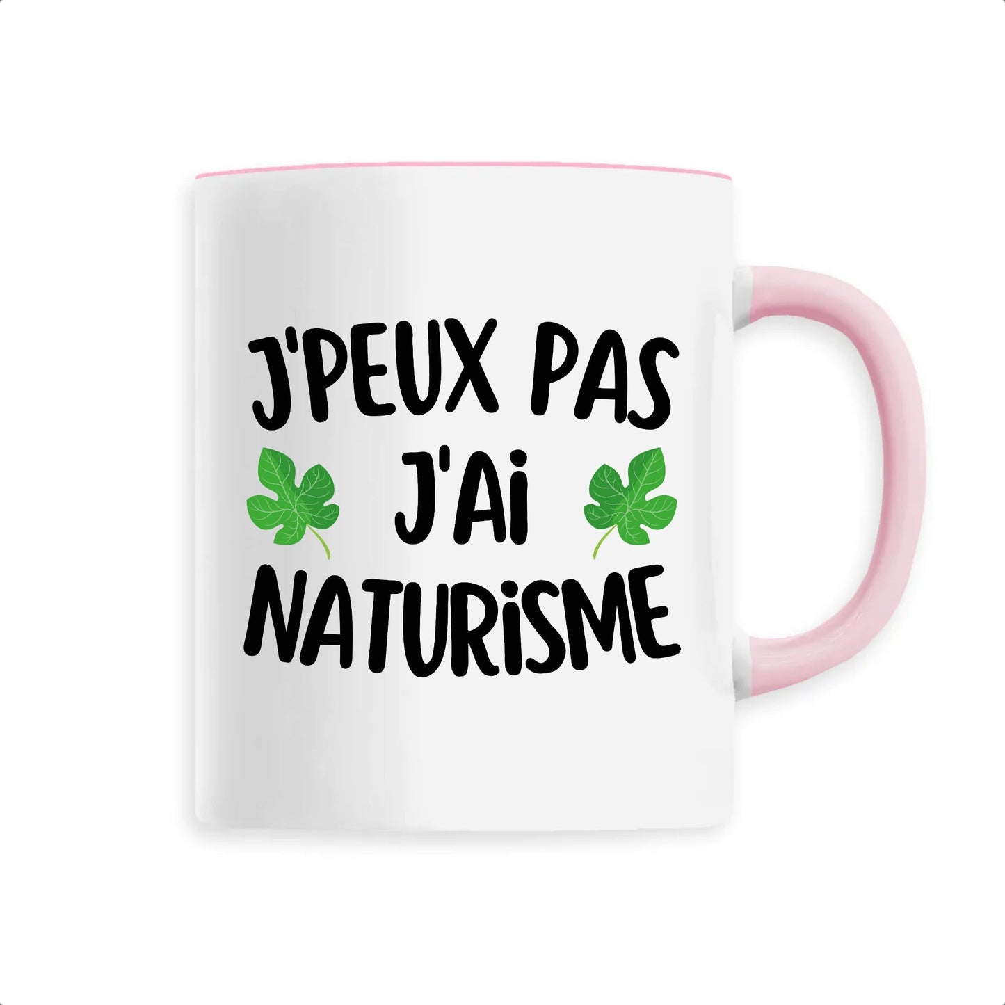 Mug J'peux pas j'ai naturisme