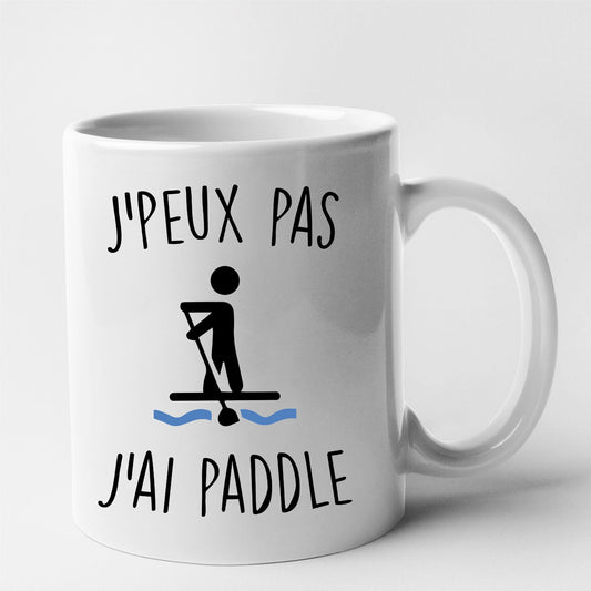 Mug J'peux pas j'ai paddle