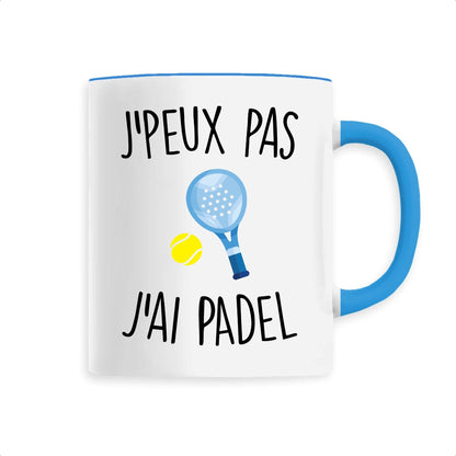 Mug J'peux pas j'ai padel