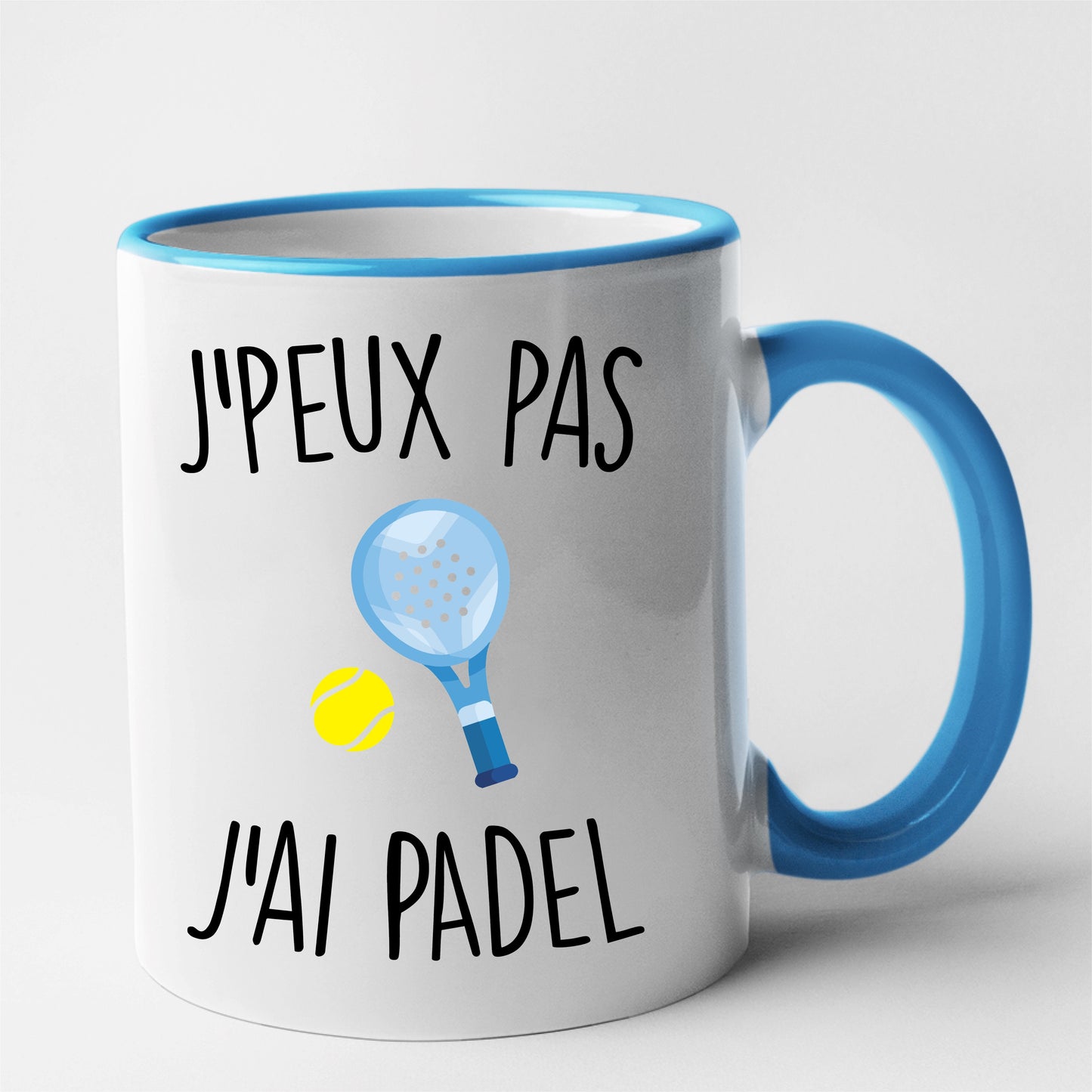 Mug J'peux pas j'ai padel