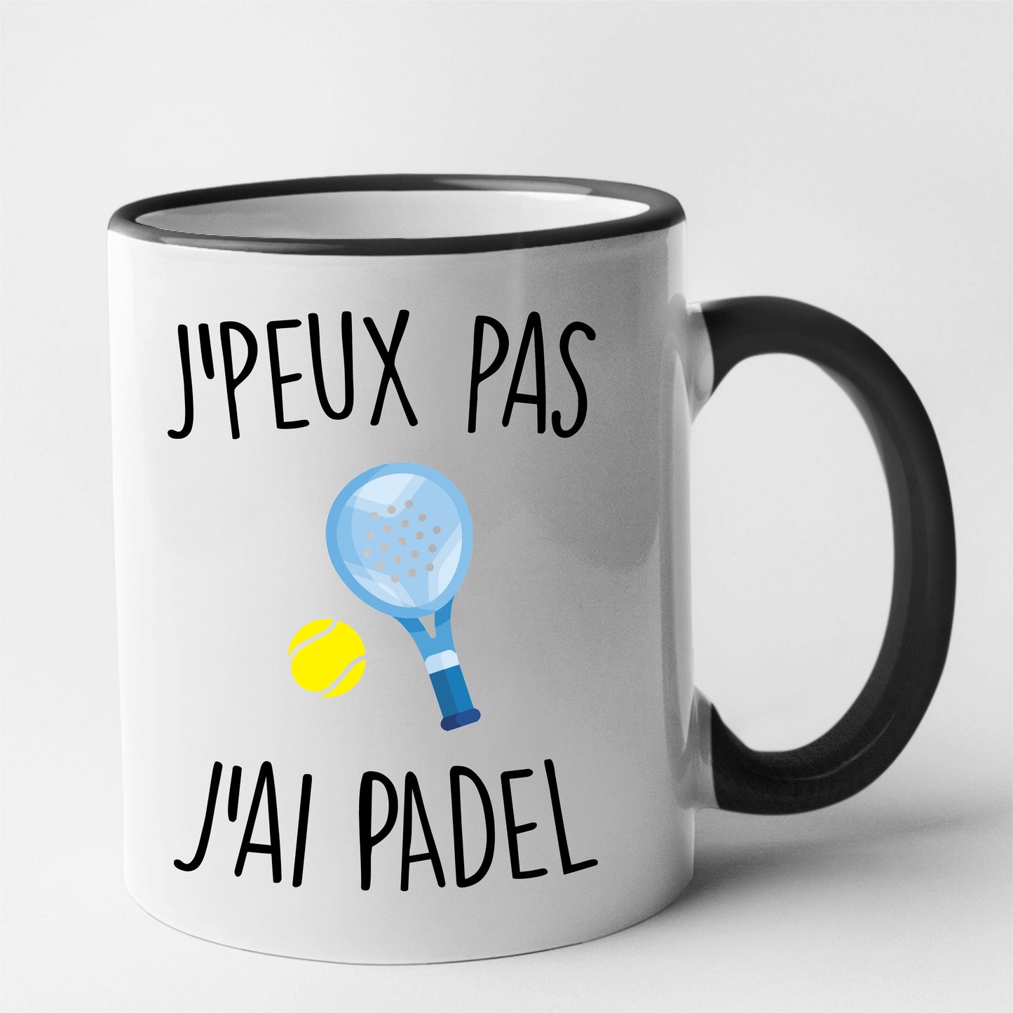 Mug J'peux pas j'ai padel