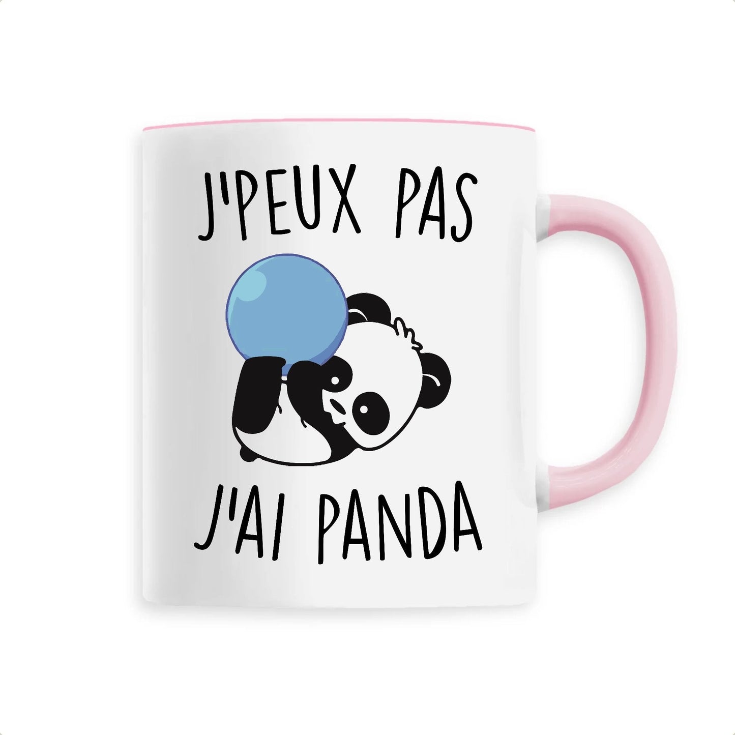 Mug J'peux pas j'ai panda