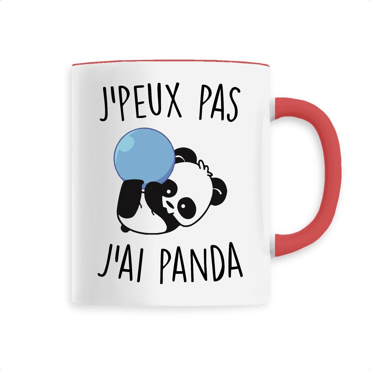 Mug J'peux pas j'ai panda