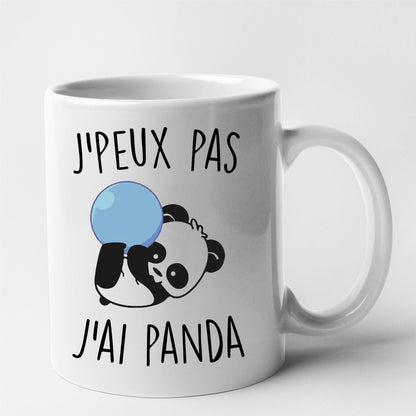 Mug J'peux pas j'ai panda