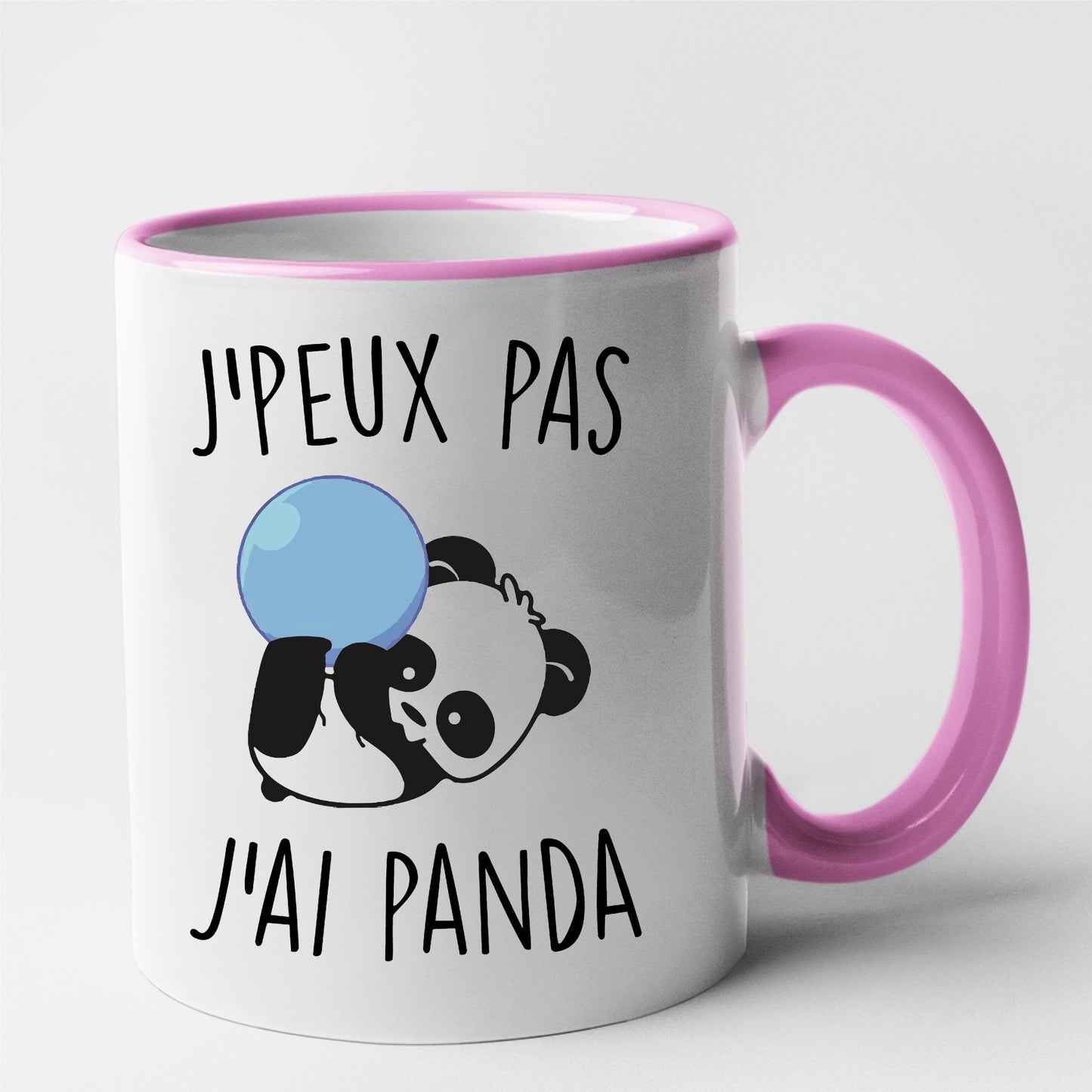 Mug J'peux pas j'ai panda