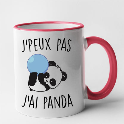 Mug J'peux pas j'ai panda