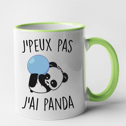 Mug J'peux pas j'ai panda