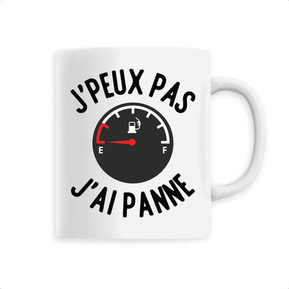 Mug J'peux pas j'ai panne