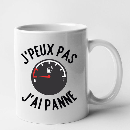 Mug J'peux pas j'ai panne