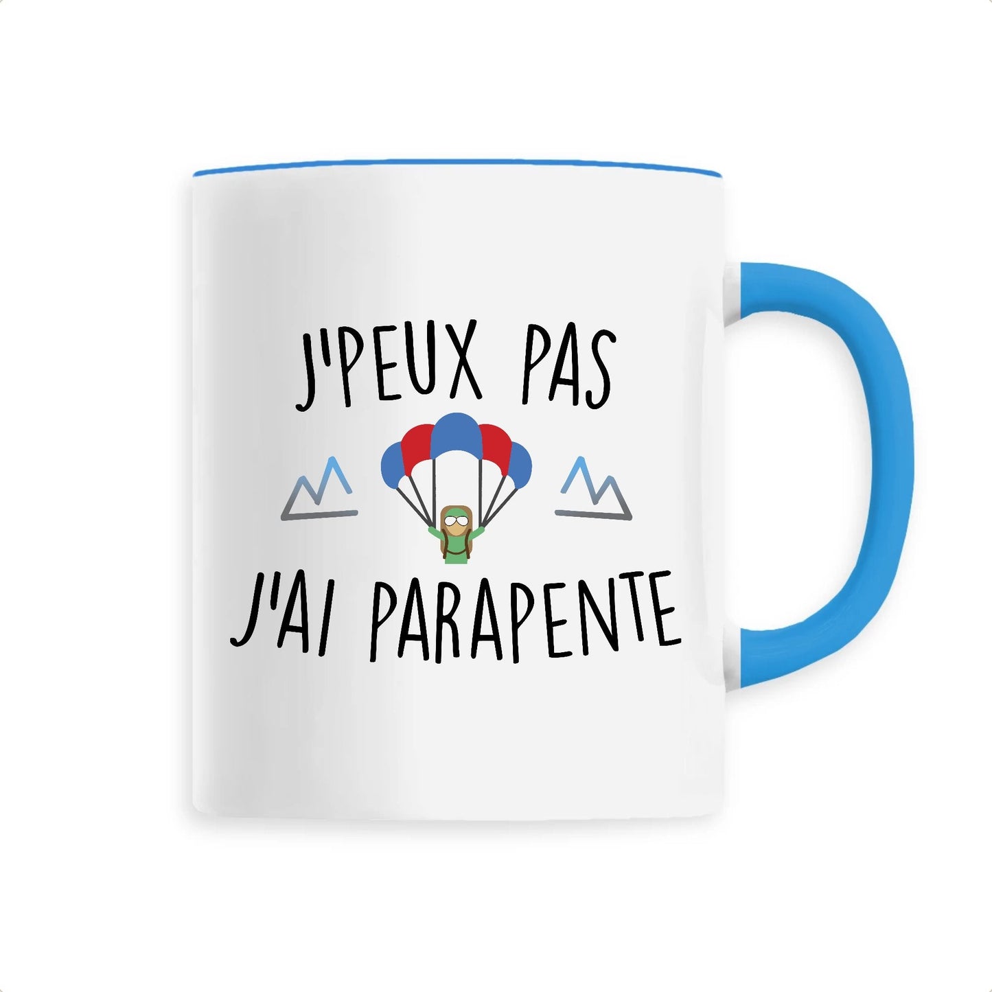 Mug J'peux pas j'ai parapente