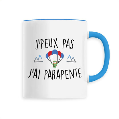 Mug J'peux pas j'ai parapente