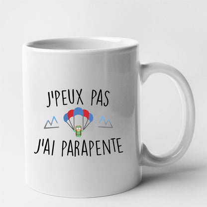 Mug J'peux pas j'ai parapente