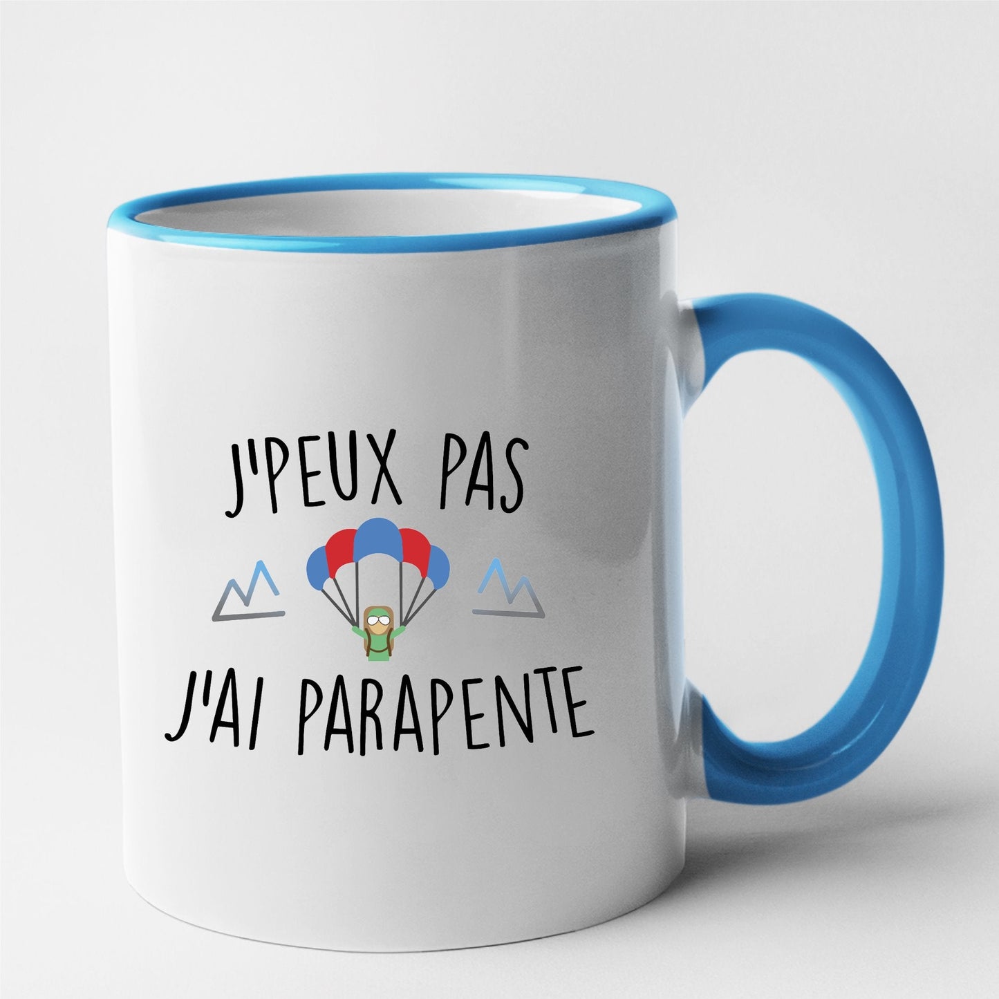 Mug J'peux pas j'ai parapente