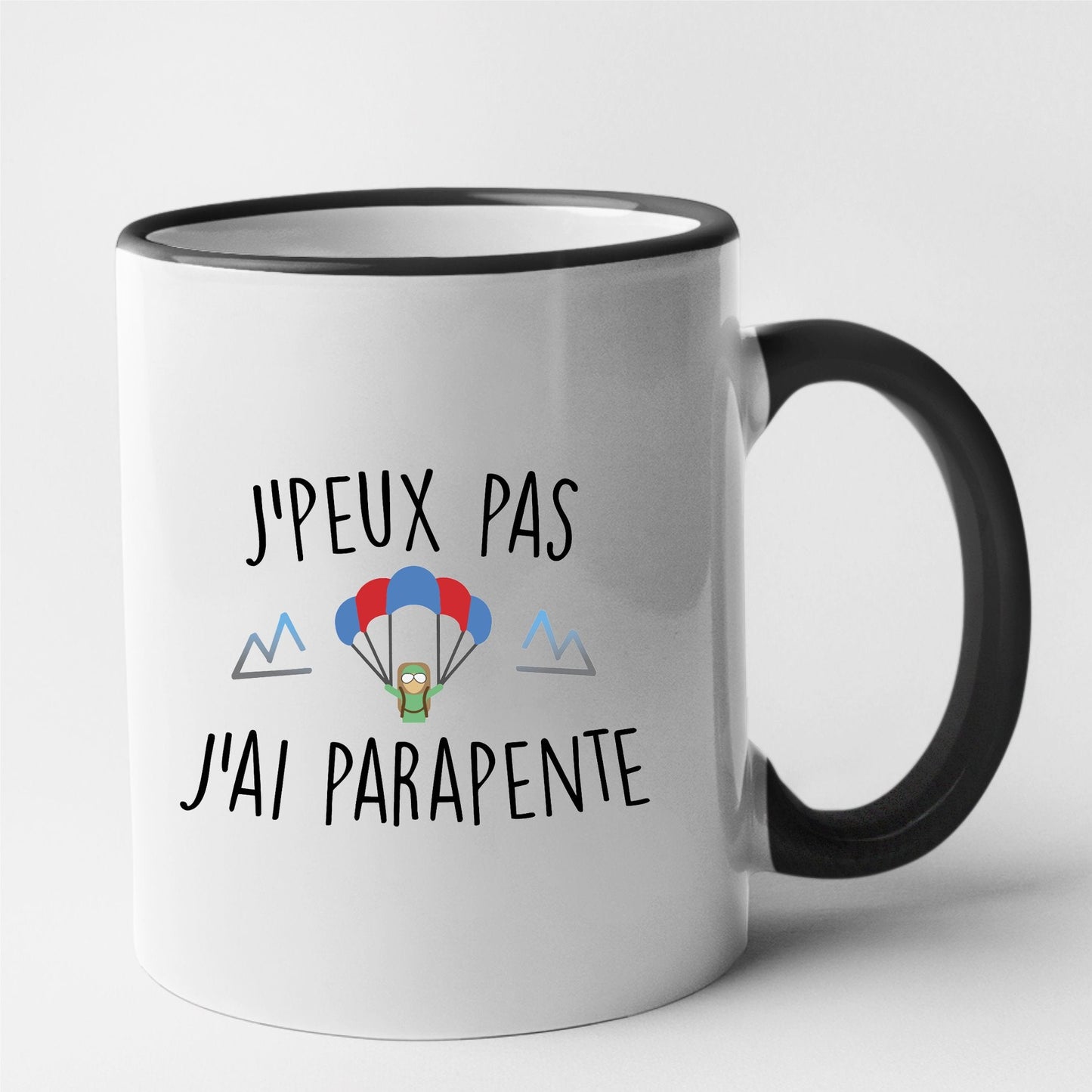 Mug J'peux pas j'ai parapente