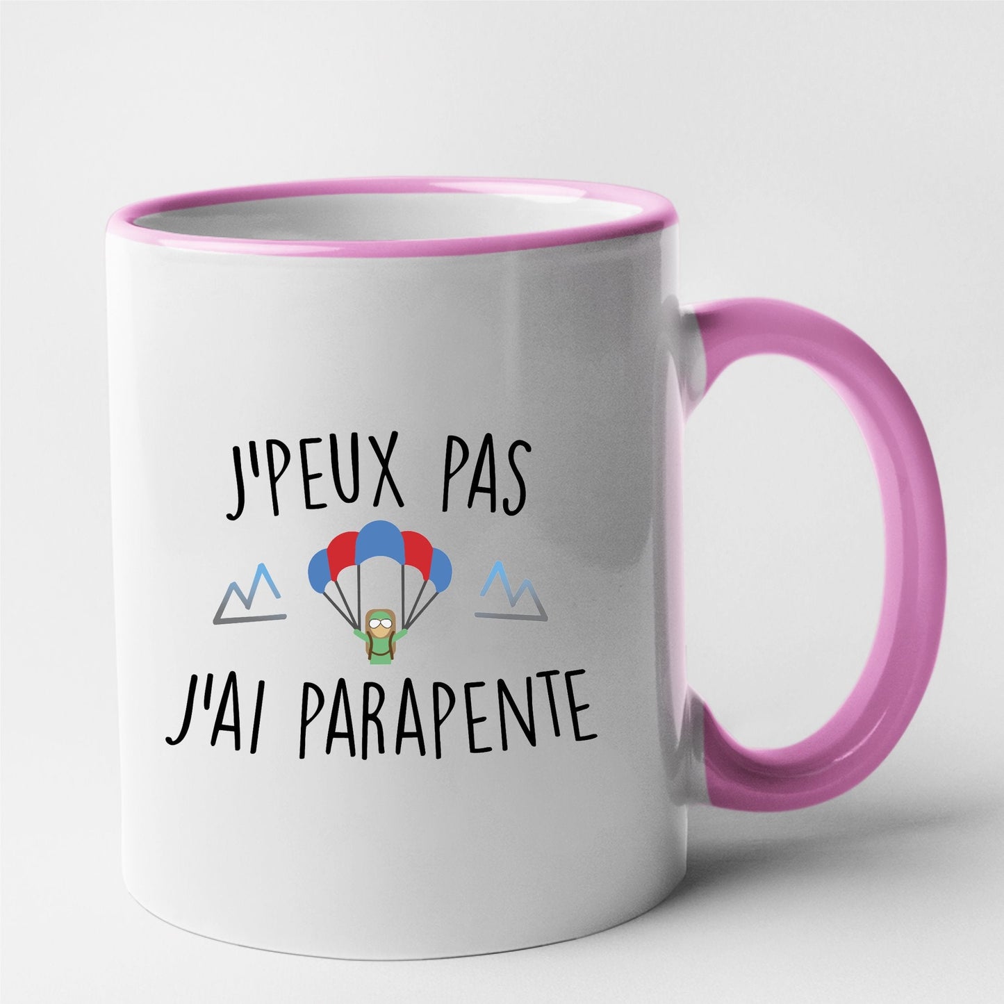 Mug J'peux pas j'ai parapente