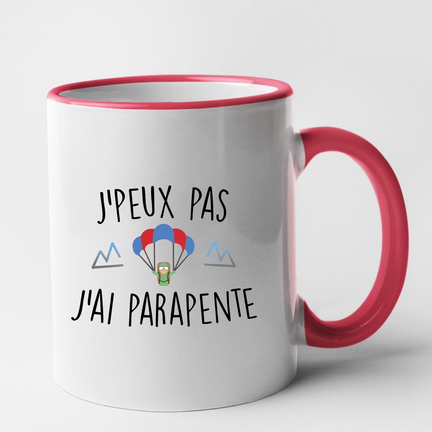 Mug J'peux pas j'ai parapente