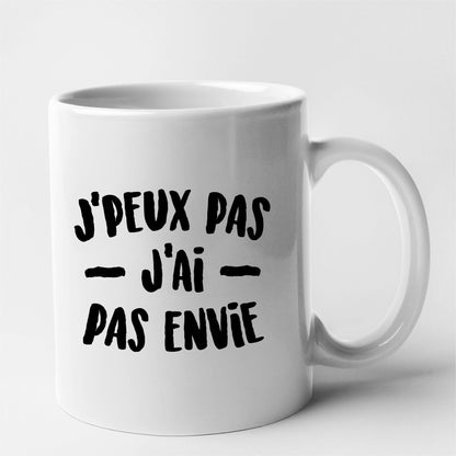 Mug J'peux pas j'ai pas envie