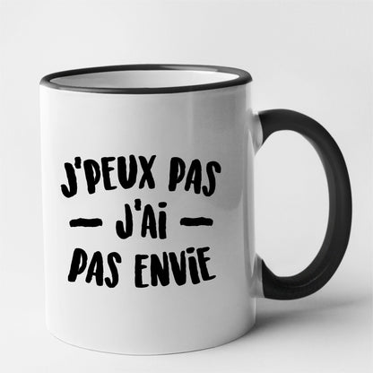 Mug J'peux pas j'ai pas envie