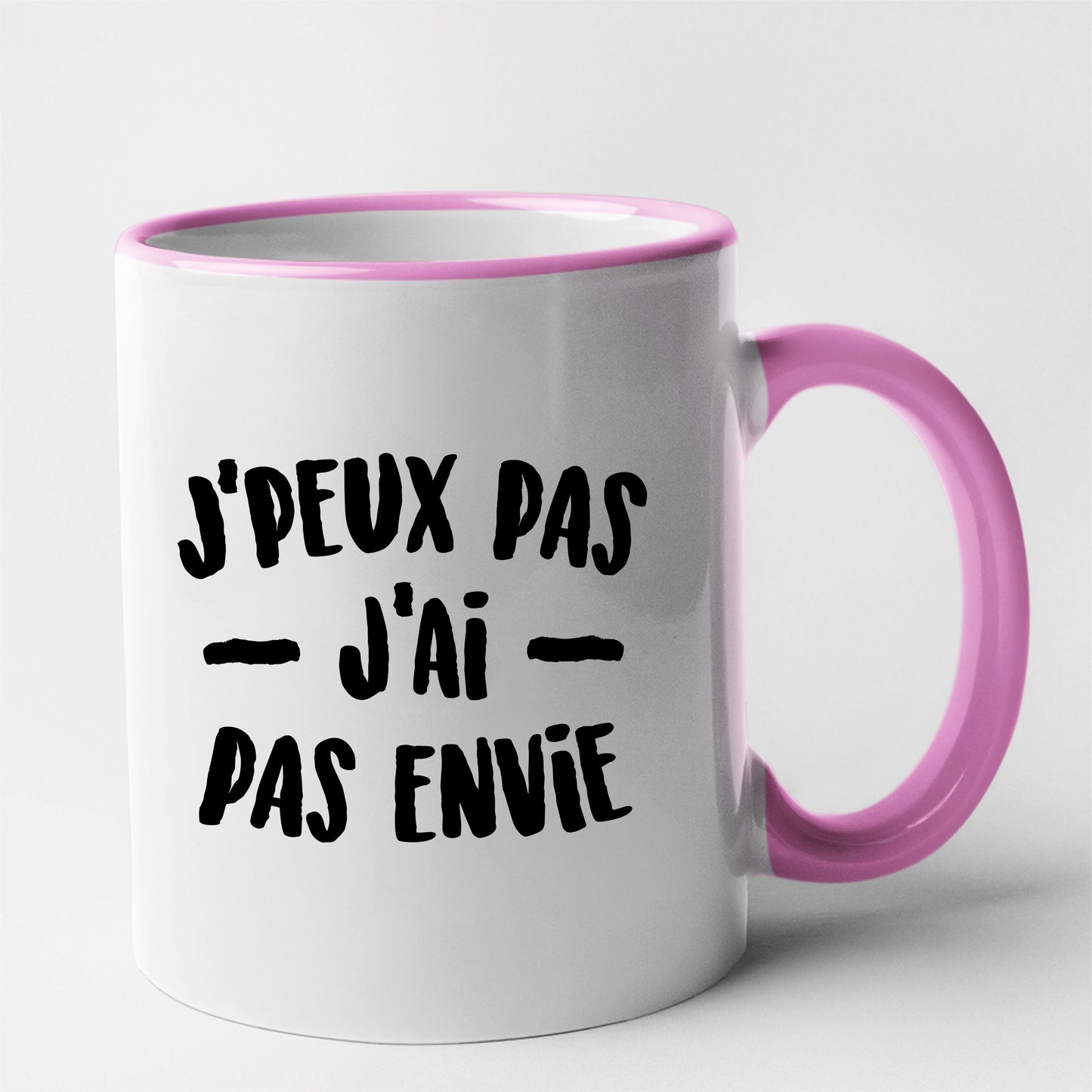 Mug J'peux pas j'ai pas envie