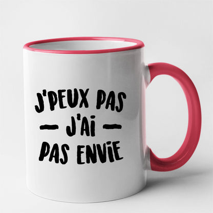 Mug J'peux pas j'ai pas envie