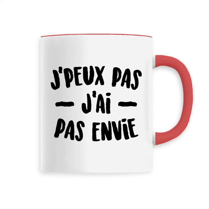 Mug J'peux pas j'ai pas envie